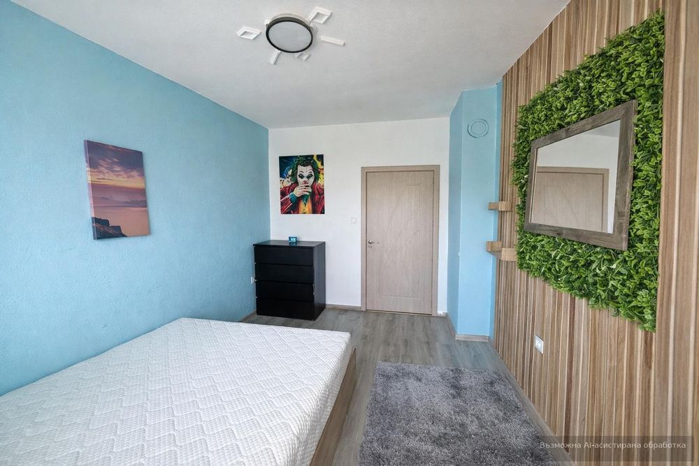 С паркомясто! Тристаен апартамент под наем в Център