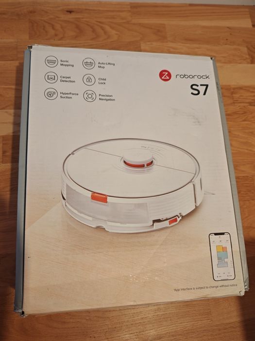 Прахосмукачка робот Roborock S7 моп