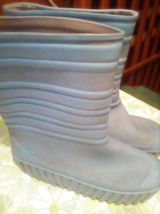 Сапоги резиновые