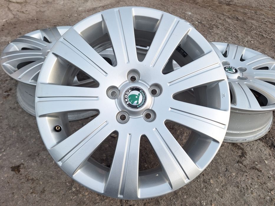 Шкода-17цола-5/112-оригинални