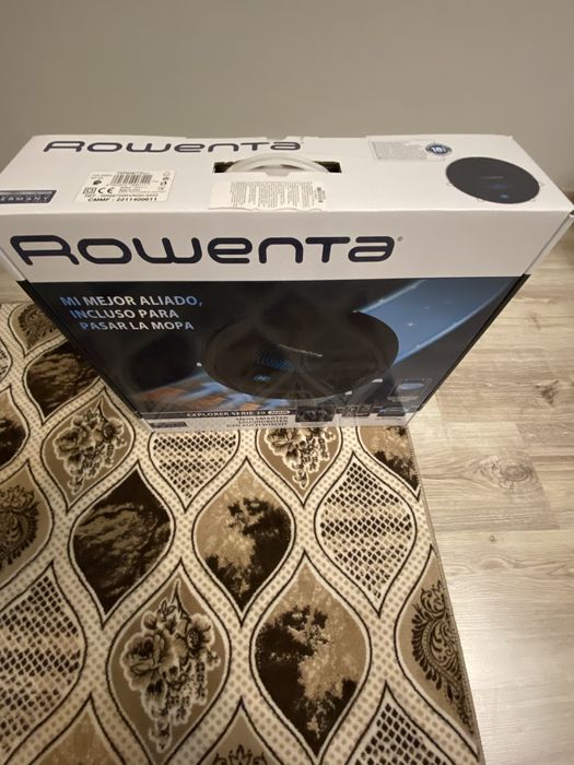 Прахосмукачка робот Ровента