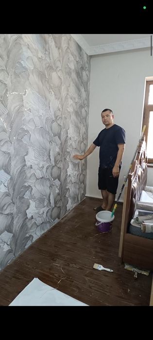 Малярка ремонт квартира под клйуч