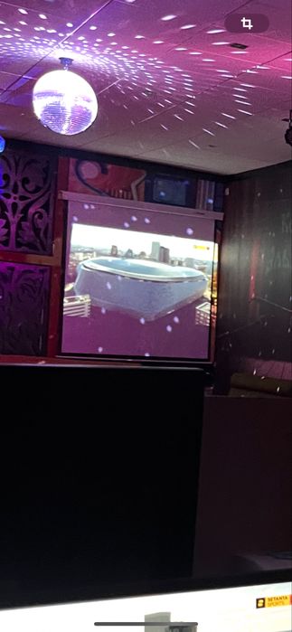 Настенный рулонный экран