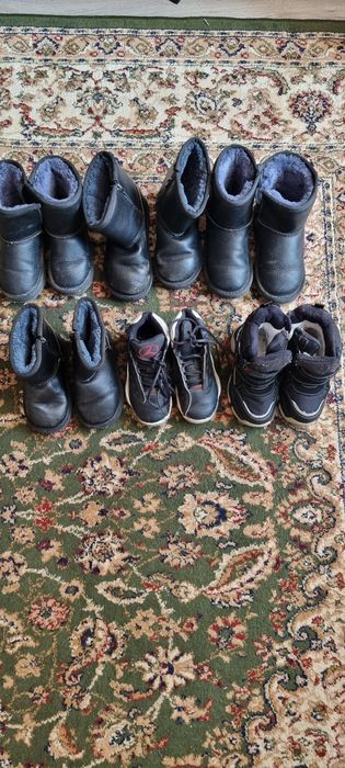 Обувь зимный детский