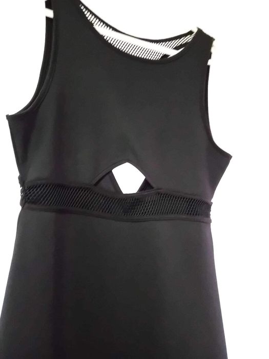 Къса черна рокля р.S