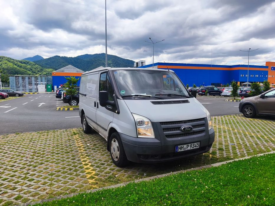 Ford TRANSIT/TOURNEO Mașină cu istoric german