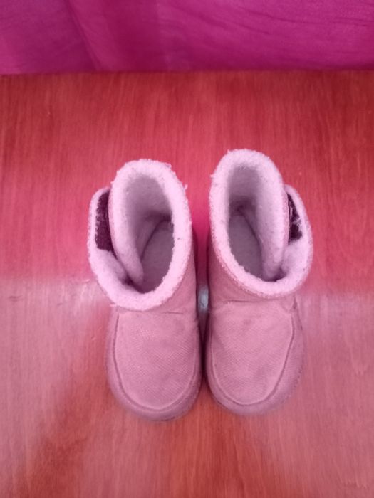 Ghete piele fetițe,  marimea 18