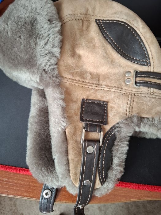 Зимняя шапка на мальчика.