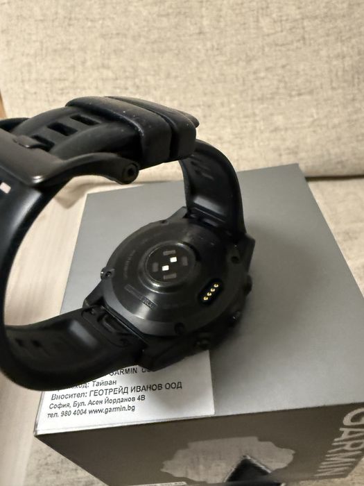 Garmin FENIX 7 sapphie solar