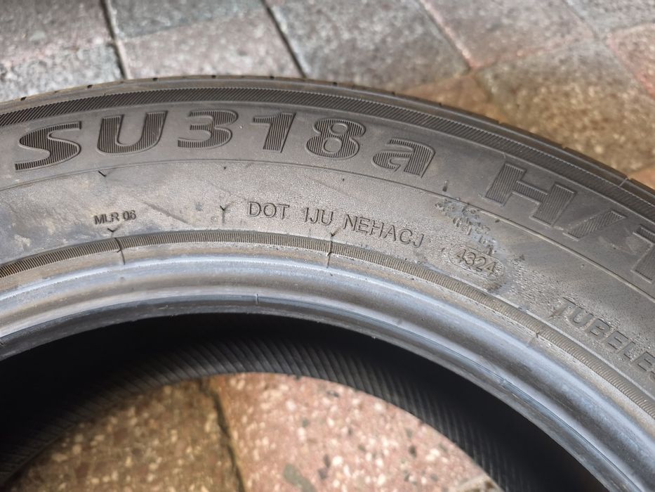 Продам комплект резины