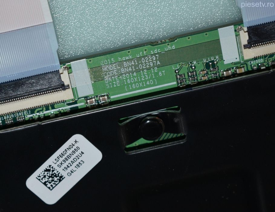 modul tcon pentru tv Samsung UE55JU6570U