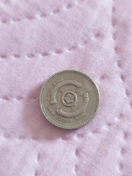 1 паунд 1996 за колекционери