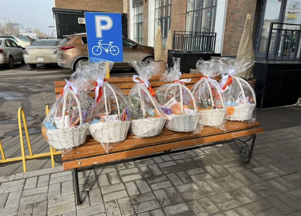 боксы/фруктовые корзины/подарки