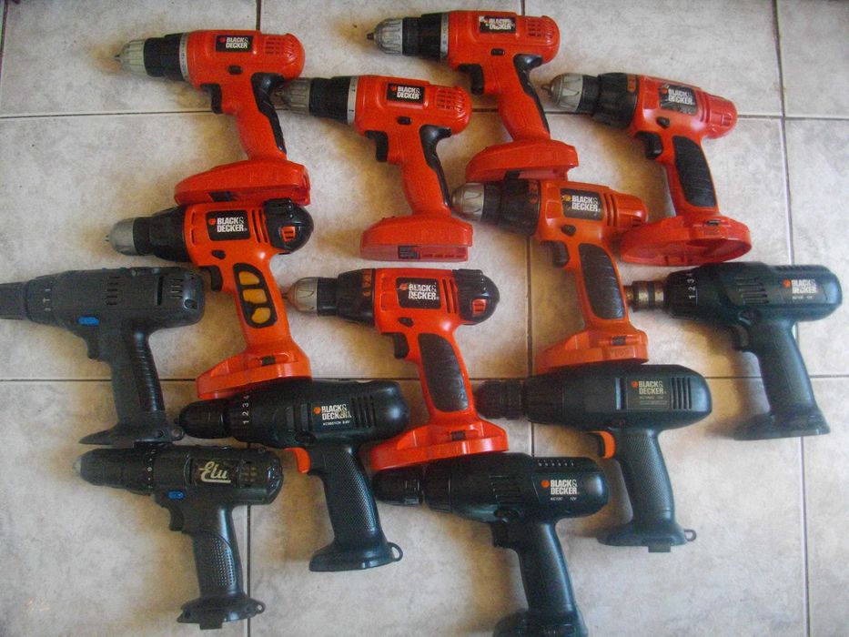 Боди Black Decker-Англия-За Винтоверт-9,6V-12V-14,4V-18V-Блек Декер