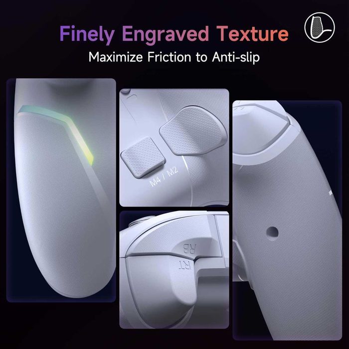 Безжичен геймпад EasySMX X20 с Hall Effect джойстици (Нов)