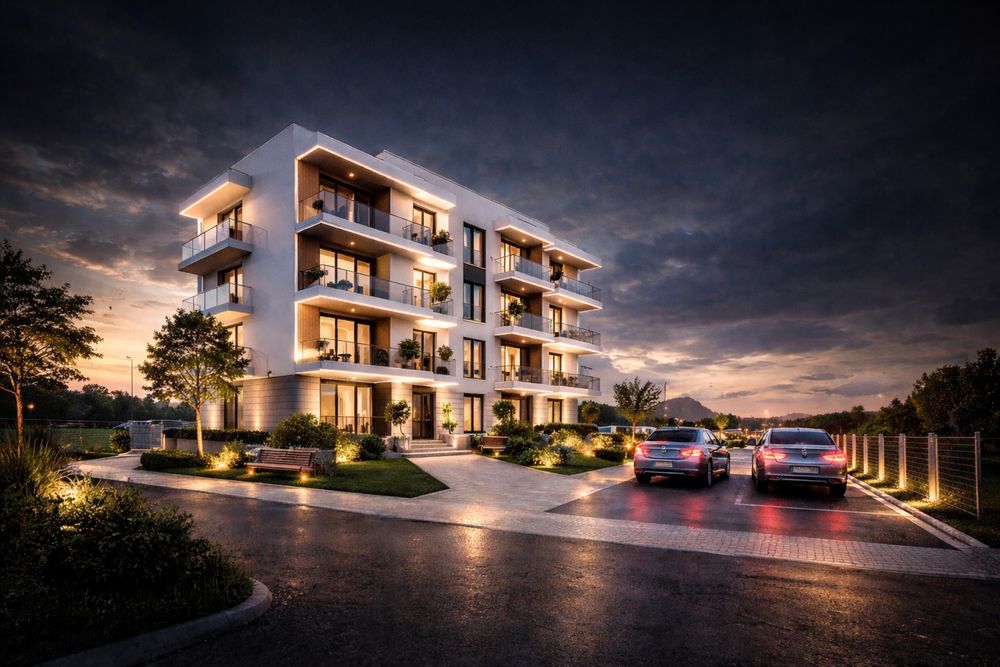 Apartamente noi de vanzare ansamblu rezidential Câmpia Turzii