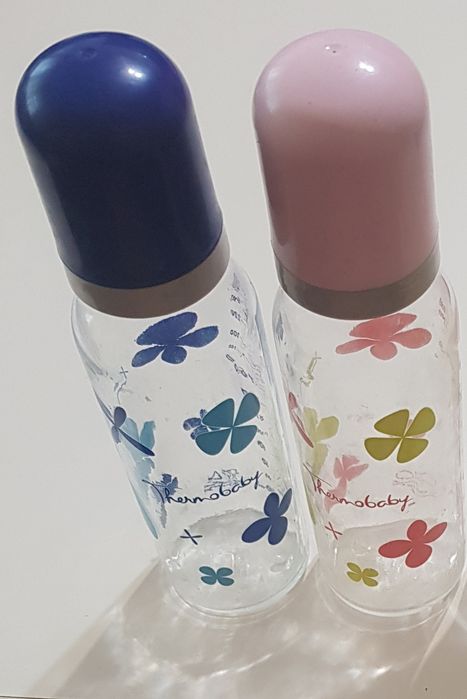 2 biberoane Thermobaby