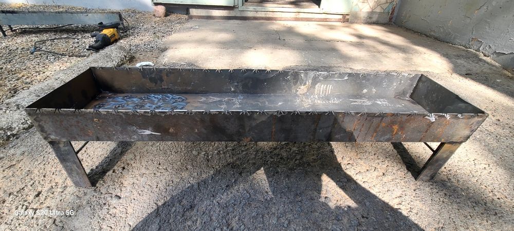 Shashlik qo'ra (95 ga 21 sm)