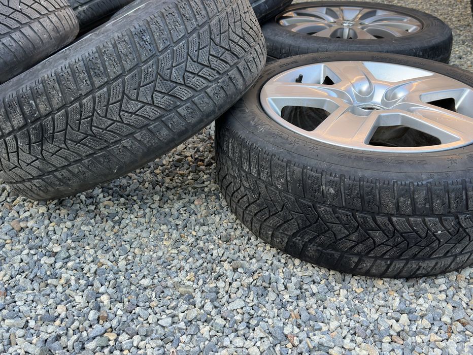 Jante Aliaj Audi  Vw 5x112  si  Jante Opel Zafira B  , R16