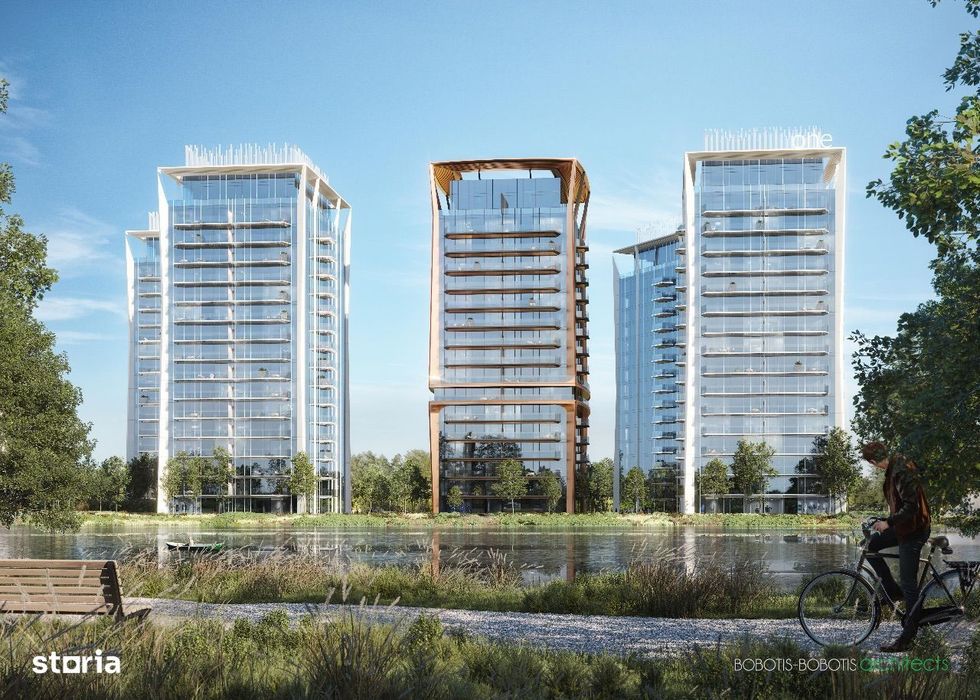 VANZARE 4 CAMERE ONE LAKE CLUB direct dezvoltator