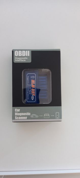 OBD2 v 1.5 с две платки