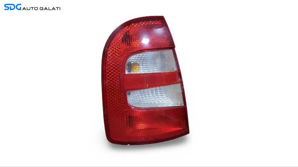Stop Lampa Tripla Stanga Skoda Fabia 1 Hatchback Scurt 2000 - 2007 Cod 6Y6945095B, 6Y6945111B [A0075]