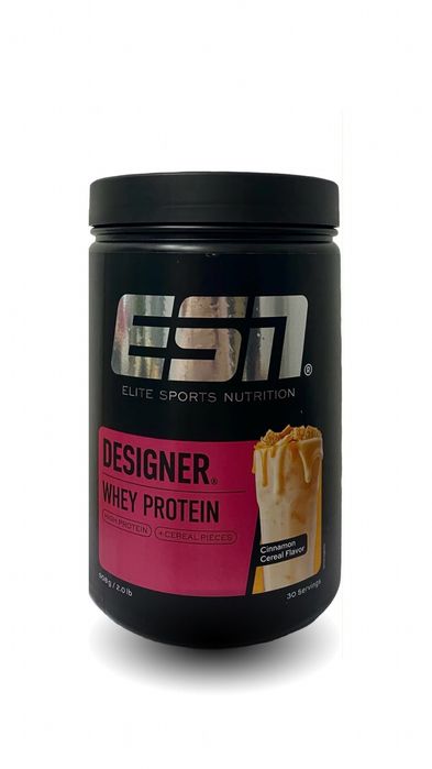 Proteine ESN Designer Whey Protein 908g -Cinnamon Cereal(Sigilat)