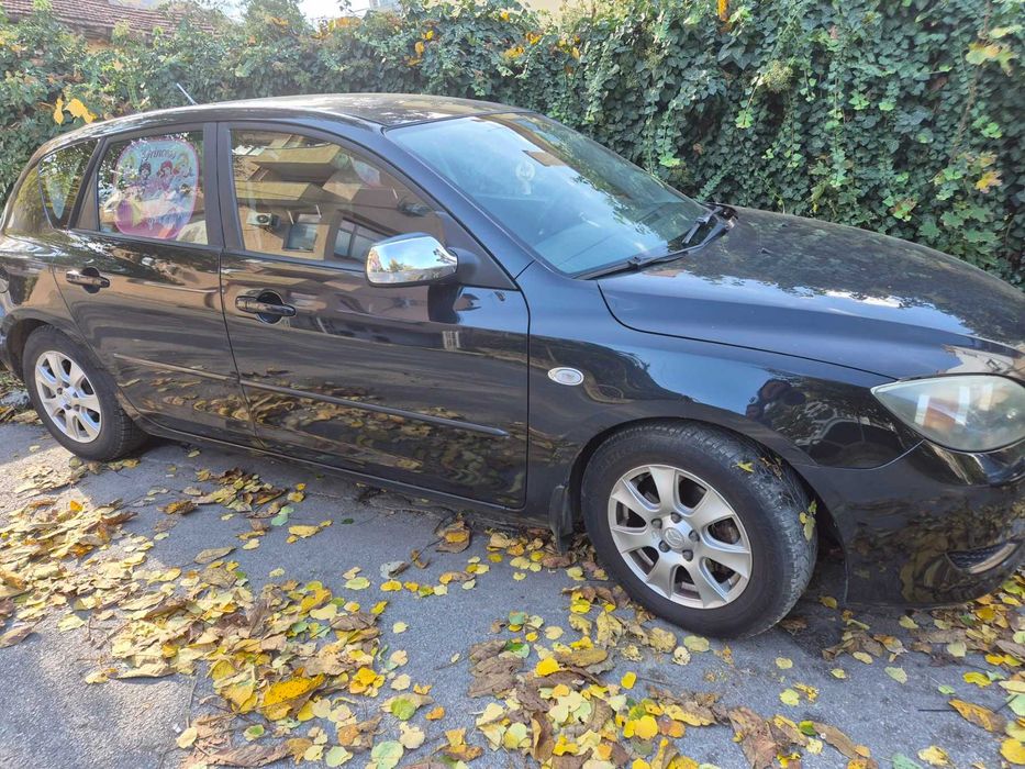 Мазда 3, 2006 г. КАСКО, ГРАЖДАНСКА, ПРЕГЛЕД, ДАНЪК много поддържана