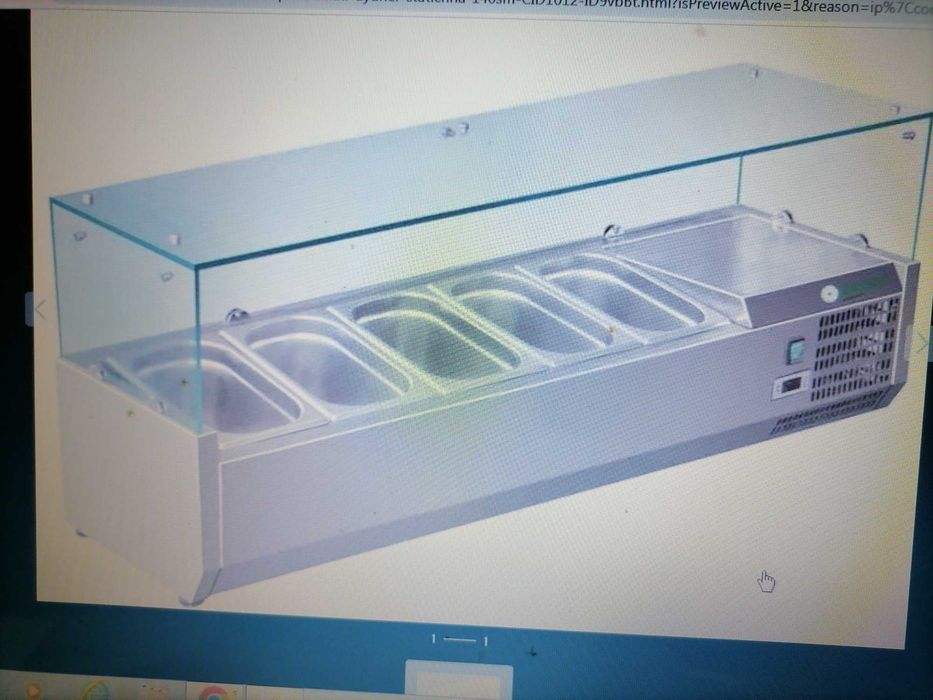 Салатни Витрини  - нови - Салат бар Витрини