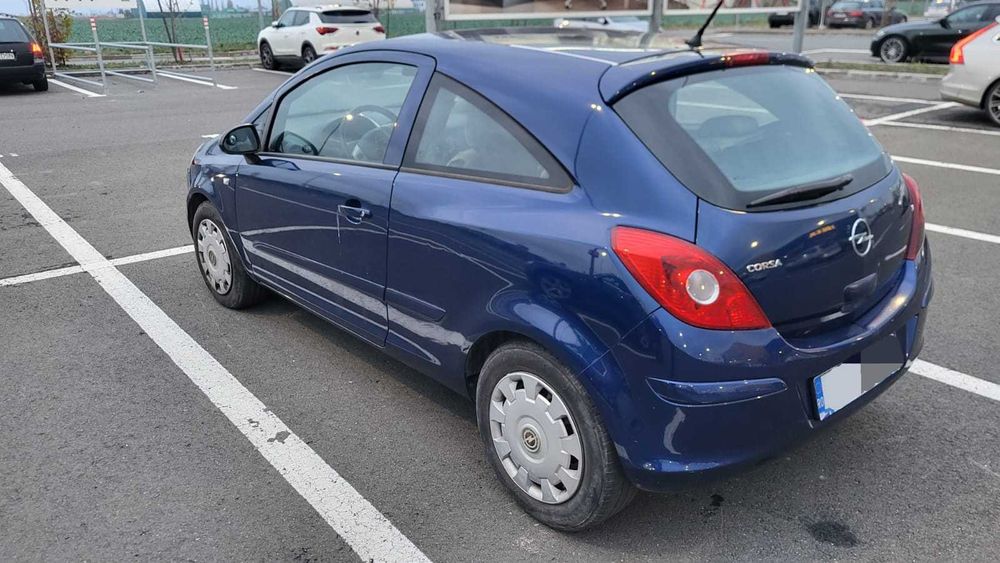 Opel Corsa D 2007 1.2 tempomat