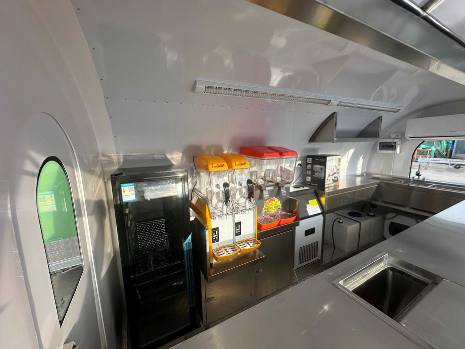 Каравана за бързо хранене- Food truck.