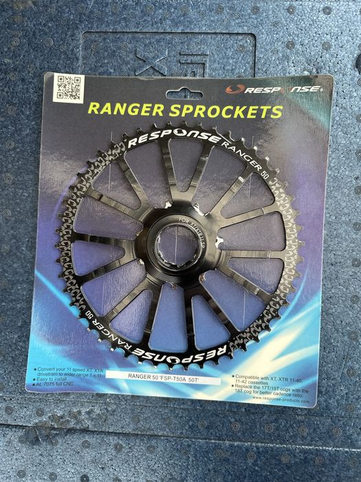 Response ranger  42 зъба и 50 зъба