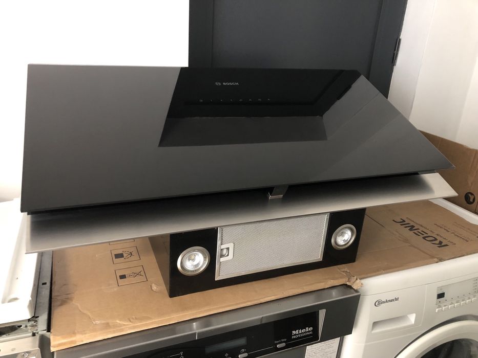 Декоративен абсорбатор за вгаждане Bosch DWK099G61