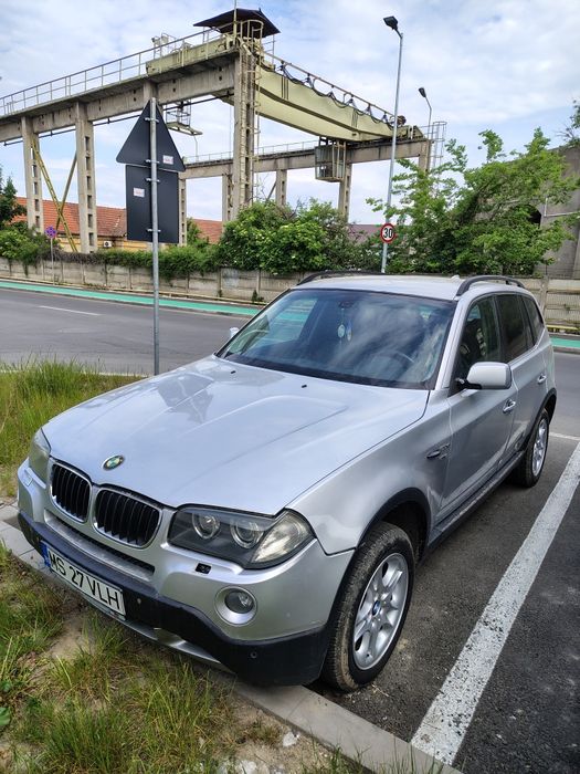 Vând BMW X3 2.0 tdi 150cp 4x4 an 2007
