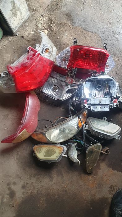 Запчасти для скутера