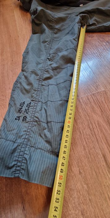 Geaca jacheta River Island de primavara gri cu dungi.