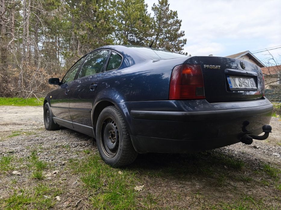 VW pasat B5 1.9 tdi 110cc.