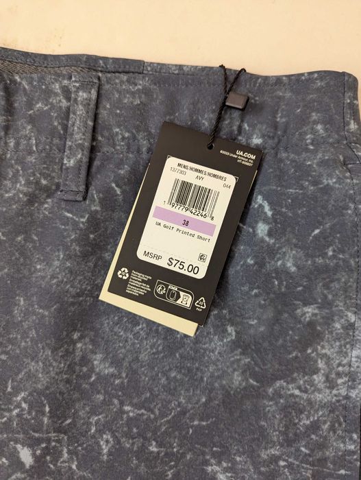 Under Armour Golf Printed мъжки луксозен къс панталон 2 модела от Сащ