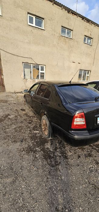 Шкода октавия тур 2008