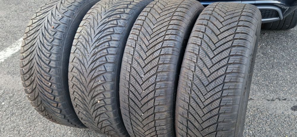 215 60 R16 99V 4Anvelope 4 Alseason Cauciucuri Dot.1124 / 2222  profil 8mm Clasa A Jante Oțel 5x115 R16