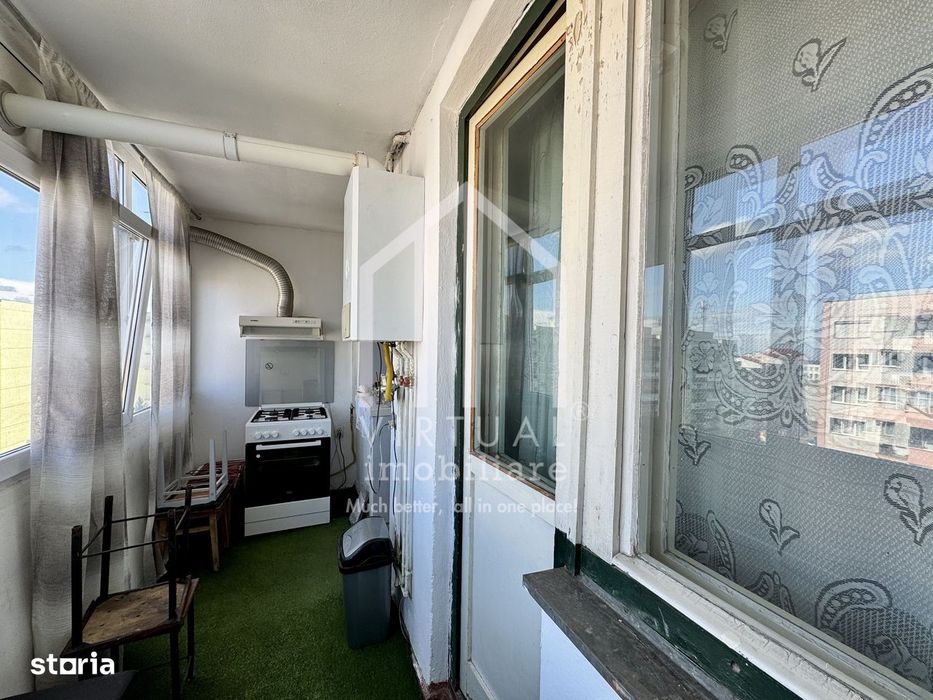 Apartament cu 2 camere, 52mp utili, balcon, bloc lift, Mihai Viteazu — fotografia 1