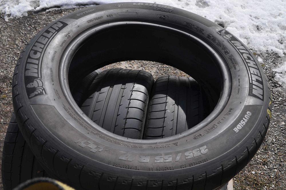 SET 4 Anvelope Vara 235/55 R17 MICHELIN LATITUDE SPORT (A0) 99V