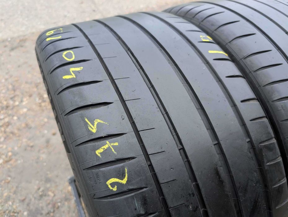 275/40 R19 • Vara • Michelin Pilot Sport 4S 105Y | 2 buc | Pret/buc
