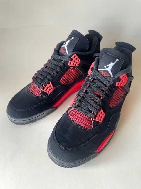 Jordan 4 Red Thunder (43/46)  PREMIUM | Livrare cu verificare