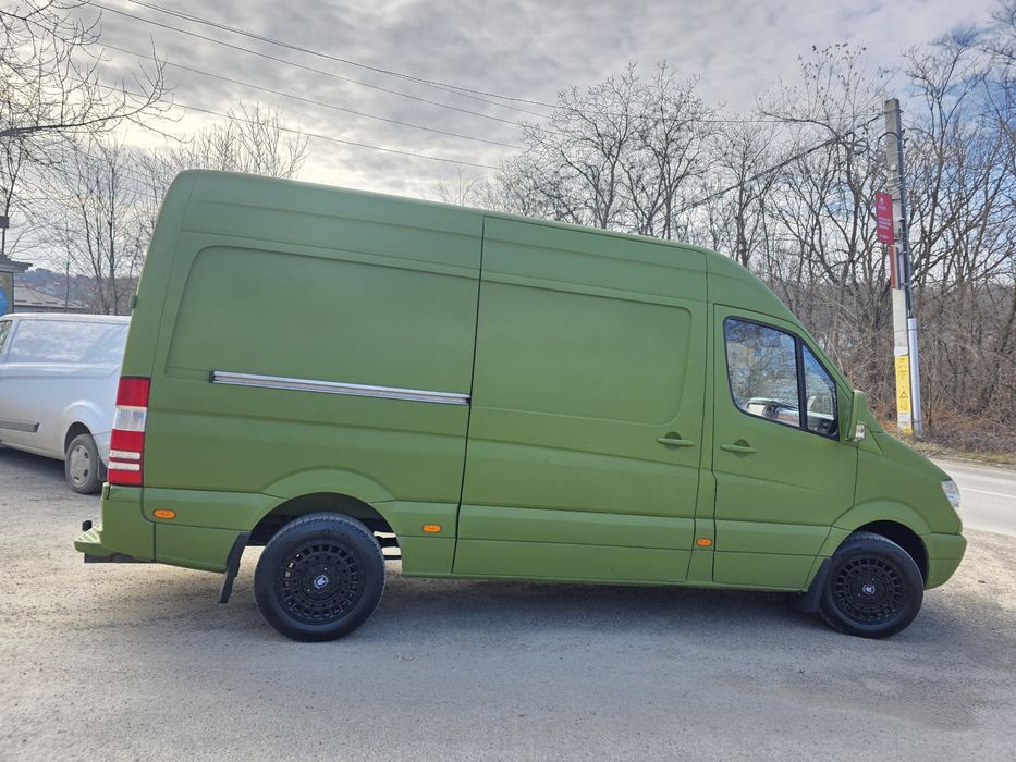 Mercedes-Benz Sprinter GARANTIE 316 2010 Euro5 Inm. Ro / RAPTOR / NAVI /JANTE