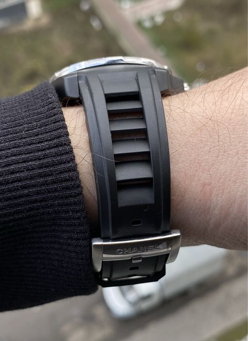 Оригинал CHANEL J12 MARINE AUTOMATIC 300M unisex