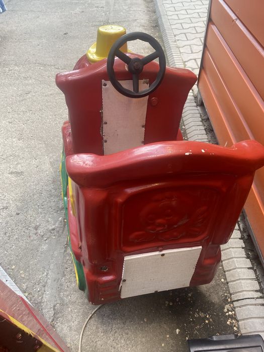 детский паравозик