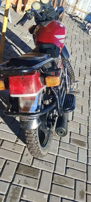 Мотоцикл  Sungar