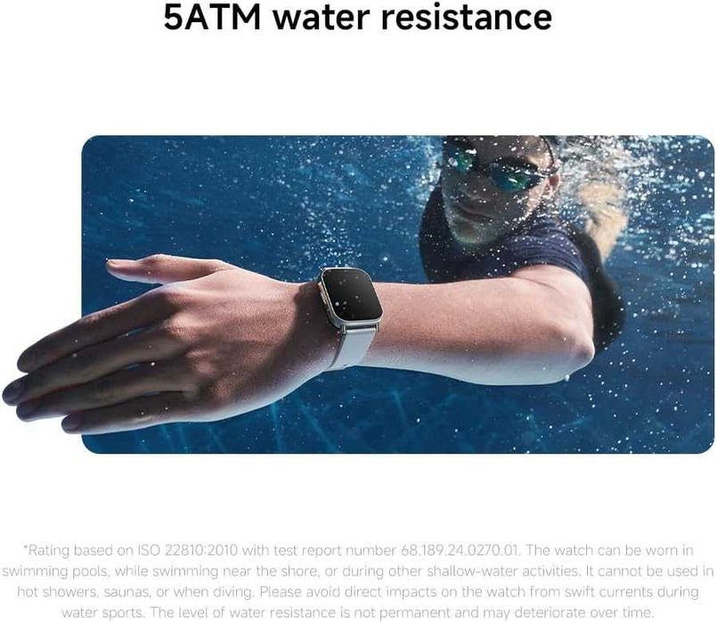 Смарт часовник Xiaomi Redmi Watch 5 Lite Gold AMOLED GPS