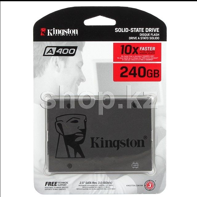 Ssd 240 gb Kingston - Patriot